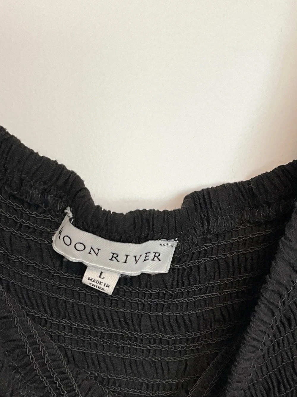 Moon River Black Sleeveless Maxi Dress